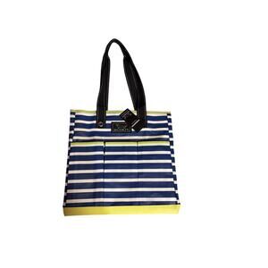 SCOUT Game Scout Match Tote Nantucket Navy Stripe NWT